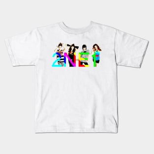 2ne1 Rainbow Kids T-Shirt